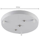Modern minimalist decorbites ceiling chandelier plate dining room kit by Decorbites
