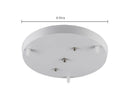 Modern minimalist decorbites ceiling chandelier plate dining room kit by Decorbites