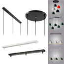 Modern minimalist decorbites ceiling chandelier plate dining room kit by Decorbites