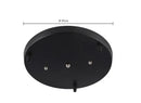 Modern minimalist decorbites ceiling chandelier plate dining room kit by Decorbites