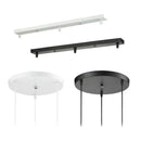 Modern minimalist decorbites ceiling chandelier plate dining room kit by Decorbites