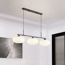 GobekUsa Glass Chandelier: Luxury Modern Interior Decor Lighting for Living Room, Bedroom, Restaurant