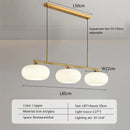 GobekUsa Glass Chandelier: Luxury Modern Interior Decor Lighting for Living Room, Bedroom, Restaurant