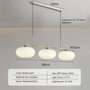 GobekUsa Glass Chandelier: Luxury Modern Interior Decor Lighting for Living Room, Bedroom, Restaurant