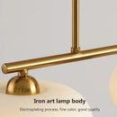 GobekUsa Glass Chandelier: Luxury Modern Interior Decor Lighting for Living Room, Bedroom, Restaurant