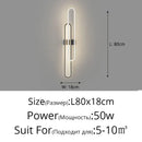 GobekUsa LED Wall Lights for TV Background Bedroom Sconce - Nordic Style Indoor Lighting
