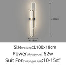 GobekUsa LED Wall Lights for TV Background Bedroom Sconce - Nordic Style Indoor Lighting