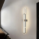 GobekUsa LED Wall Lights for TV Background Bedroom Sconce - Nordic Style Indoor Lighting