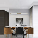 GobekUsa Dimmable LED Acryl Chandelier Lighting Luminaire for Dinning Room