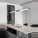 GobekUsa Dimmable LED Acryl Chandelier Lighting Luminaire for Dinning Room