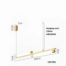 GobekUsa Dimmable LED Acryl Chandelier Lighting Luminaire for Dinning Room