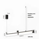 GobekUsa Dimmable LED Acryl Chandelier Lighting Luminaire for Dinning Room