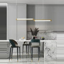 GobekUsa Dimmable LED Acryl Chandelier Lighting Luminaire for Dinning Room