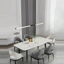 GobekUsa Dimmable LED Acryl Chandelier Lighting Luminaire for Dinning Room