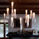GobekUsa Elegant LED Glass Chandelier for Luxury Home Decor