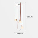 GobekUsa Glass Ball Pendant Light for Living Room Dining Stair Lighting