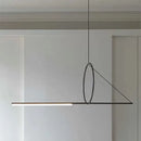 GobekUsa Geometric Chandelier: Modern Scandinavian Industrial Hanging Lamp Fixtures