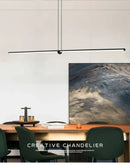 GobekUsa Geometric Chandelier: Modern Scandinavian Industrial Hanging Lamp Fixtures