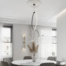 GobekUsa Geometric Chandelier: Modern Scandinavian Industrial Hanging Lamp Fixtures