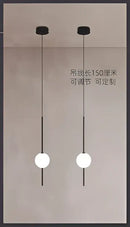 GobekUsa Glass Ball LED Ceiling Chandelier for Home Decor and Lighting