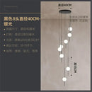 GobekUsa Glass Ball LED Ceiling Chandelier for Home Decor and Lighting