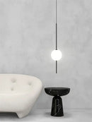 GobekUsa Glass Ball LED Ceiling Chandelier for Home Decor and Lighting