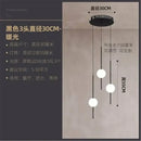 GobekUsa Glass Ball LED Ceiling Chandelier for Home Decor and Lighting
