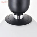 GobekUsa Glass Ball LED Bedside Pendant Lamp