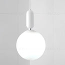 GobekUsa Glass Ball LED Bedside Pendant Lamp