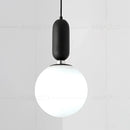 GobekUsa Glass Ball LED Bedside Pendant Lamp