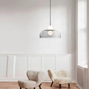 GobekUsa Glass Ball Pendant Light for Duplex Stairwells, Living Room, Bedroom, and Staircase Decor