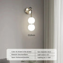 GobekUsa Glass Ball Pendant Light for Duplex Stairwells, Living Room, Bedroom, and Staircase Decor