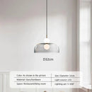 GobekUsa Glass Ball Pendant Light: Modern Decor for Duplex Stairwells, Living Room, Bedroom