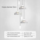 GobekUsa Glass Ball Pendant Light: Modern Decor for Duplex Stairwells, Living Room, Bedroom