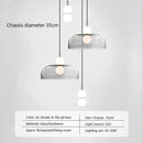 GobekUsa Glass Ball Pendant Light: Modern Decor for Duplex Stairwells, Living Room, Bedroom