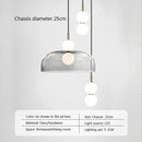 GobekUsa Glass Ball Pendant Light for Duplex Stairwells, Living Room, Bedroom, and Staircase Decor