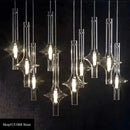 GobekUsa Glass Pendant Light: Stylish Nordic Luxury Kitchen and Bedroom Hanging Lamp