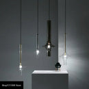 GobekUsa Glass Pendant Light: Stylish Nordic Luxury Kitchen and Bedroom Hanging Lamp