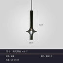 GobekUsa Glass Pendant Light: Stylish Nordic Luxury Kitchen and Bedroom Hanging Lamp