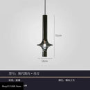 GobekUsa Glass Pendant Light: Stylish Nordic Luxury Kitchen and Bedroom Hanging Lamp