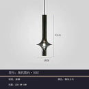 GobekUsa Glass Pendant Light: Stylish Nordic Luxury Kitchen and Bedroom Hanging Lamp