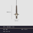 GobekUsa Glass Pendant Light: Stylish Nordic Luxury Kitchen and Bedroom Hanging Lamp