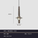 GobekUsa Glass Pendant Light: Stylish Nordic Luxury Kitchen and Bedroom Hanging Lamp