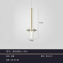 GobekUsa Glass Pendant Light: Stylish Nordic Luxury Kitchen and Bedroom Hanging Lamp