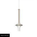 GobekUsa Glass Pendant Light: Stylish Nordic Luxury Kitchen and Bedroom Hanging Lamp