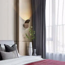 Modern minimalist gold & black led wall lamps for living room by Decorbites