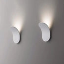 Modern minimalist gold & black led wall lamps for living room by Decorbites