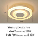 GobekUsa LED Ceiling Light for Modern Indoor Lighting in Minimalist Style