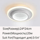 GobekUsa LED Ceiling Light for Modern Indoor Lighting in Minimalist Style