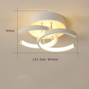 GobekUsa LED Ceiling Light for Modern Indoor Lighting in Minimalist Style
